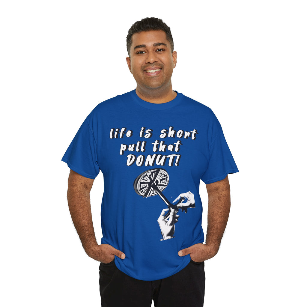 DONUT T-shirt. line service. pilots. gift. funny. joke. aviation. travel. work.