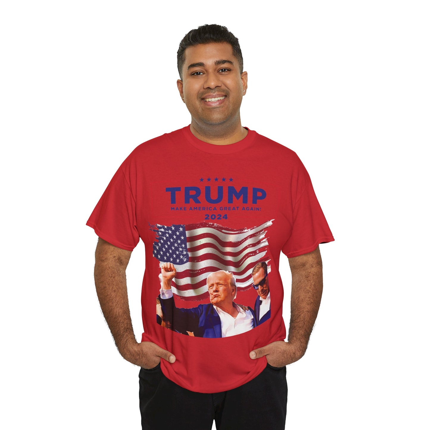 TRUMP Survival 2024 graphic tee. trump 2024. political humor. politics. gifts for him. gifts for patriots.