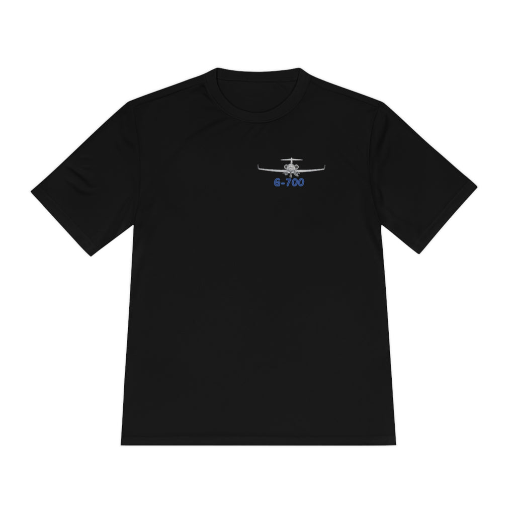 G-700 Sports Tee. aviation. pilots. gift.