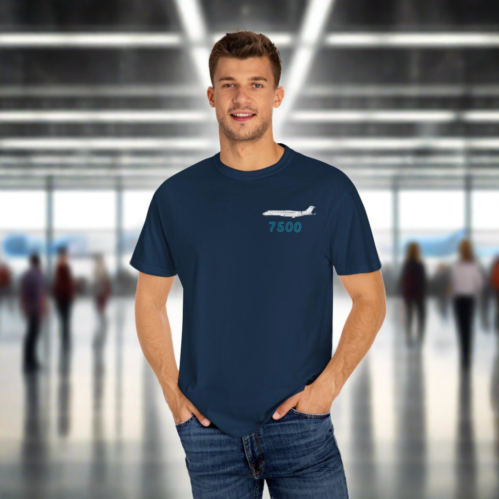 Global 7500 T-shirt. aviation. gift. pilot. jets. mens gifts. gifts for her