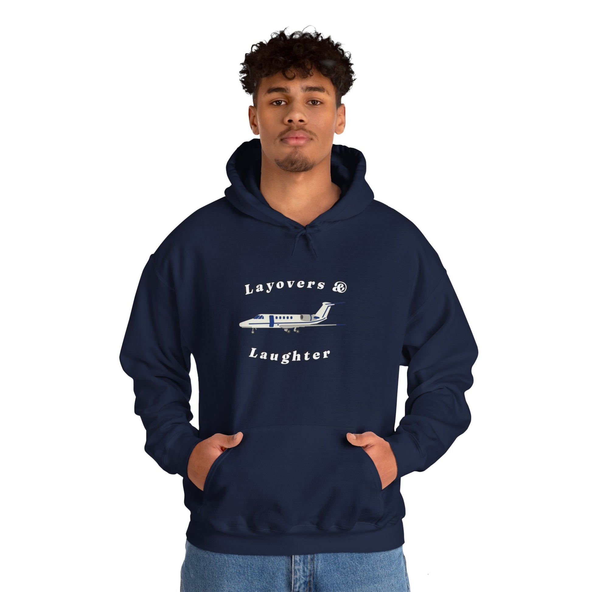 Hoodie for Pilots, layovers & laughter, gifts for pilots, travel, aviation gifts, aviation, planes