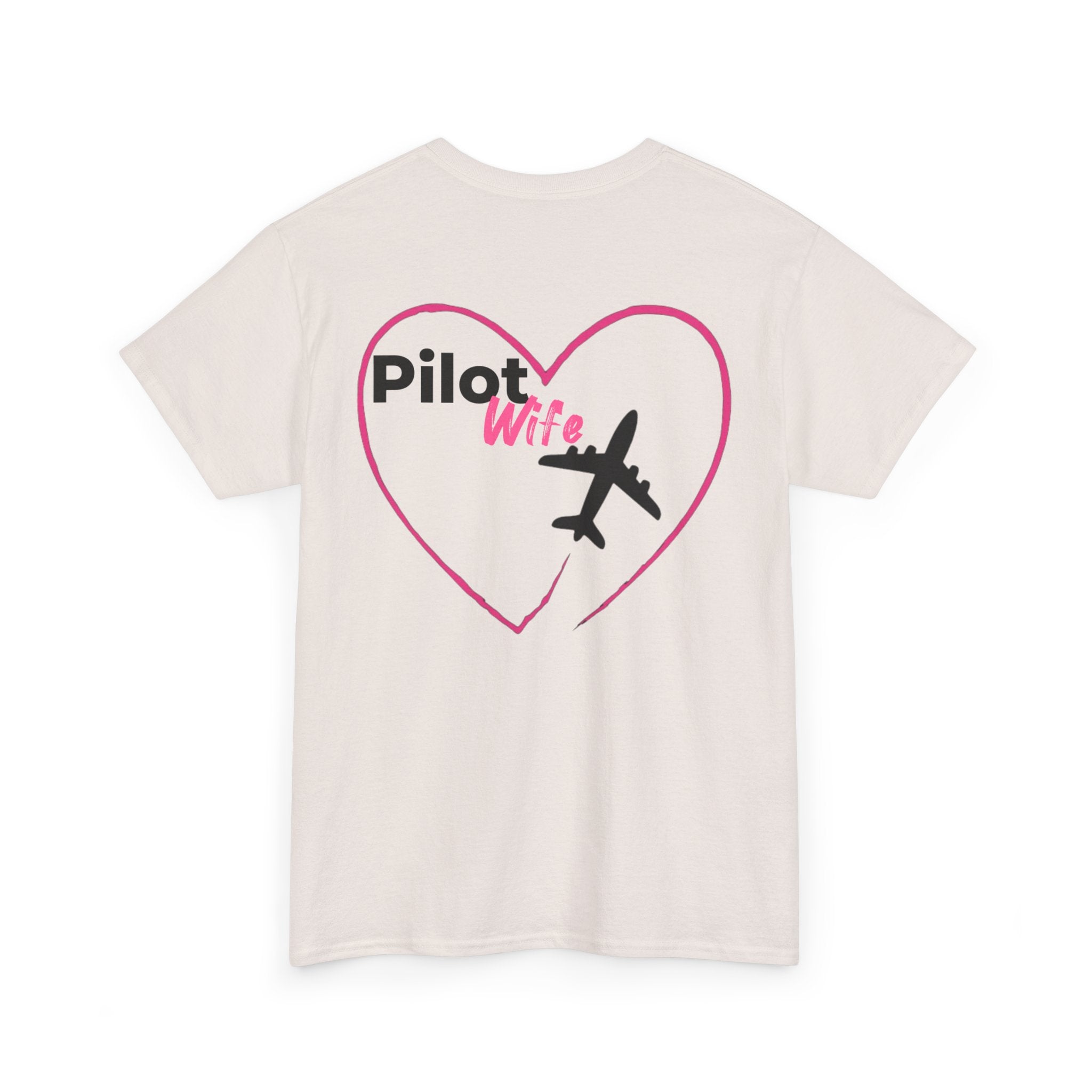 Pilot Wife t-shirt. pilots. gifts. for her. aviation. planes. pilot. anniversary.