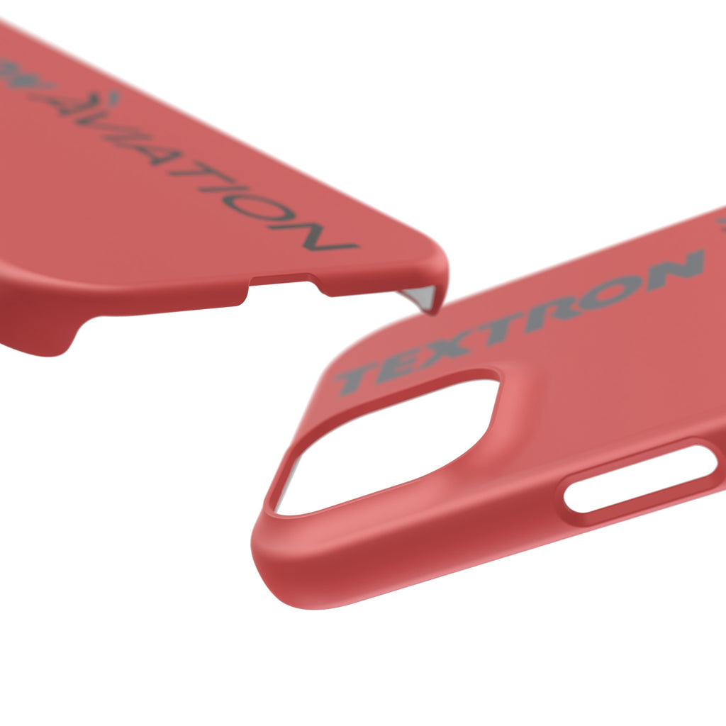 Textron Aviation iPhone case 13.14.15 pro max