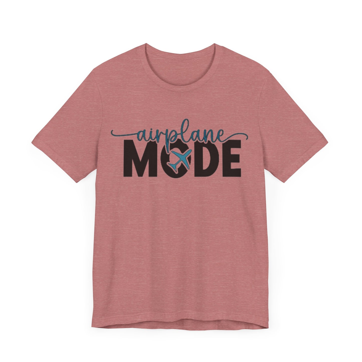 Airplane Mode Aviation Tee. gift for pilots. aviation lovers