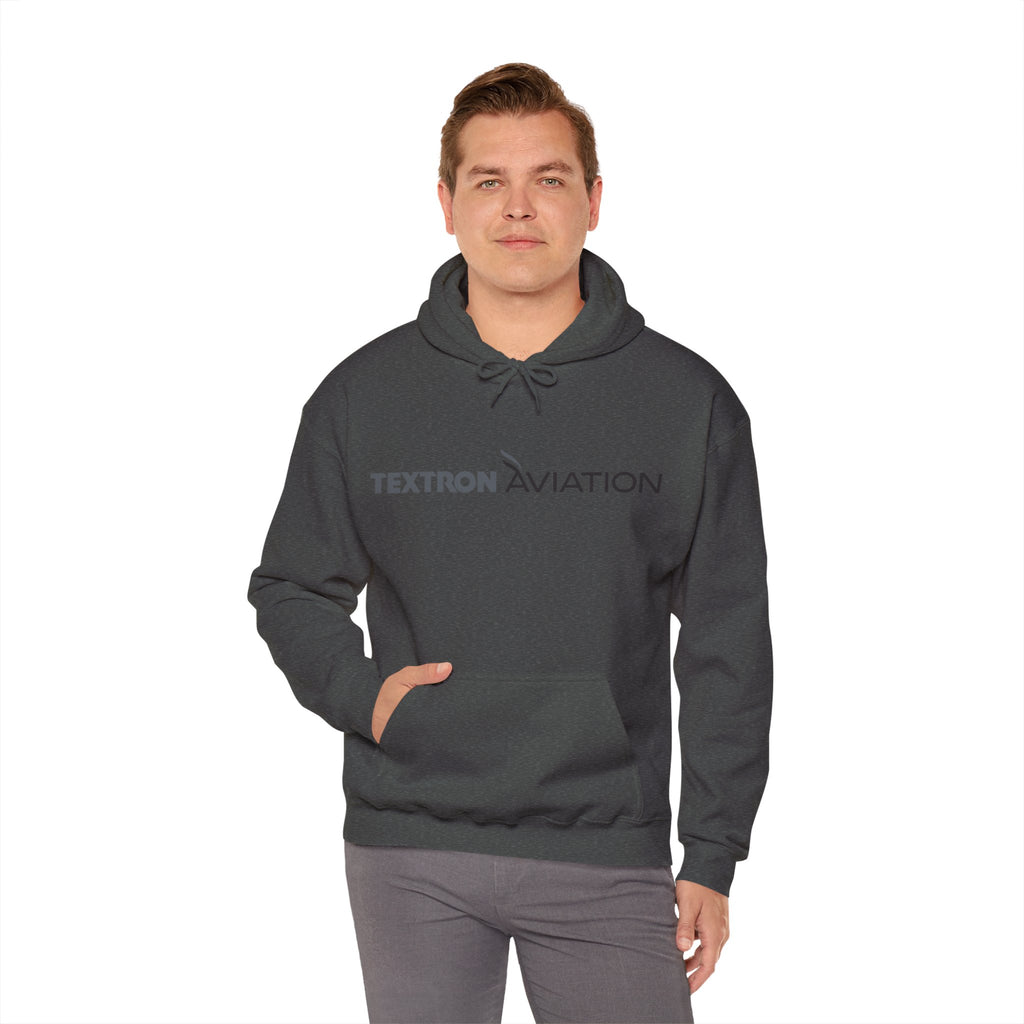 TEXTRON AVIATION. hoodie. gifts for pilots. graphic design. (logo)