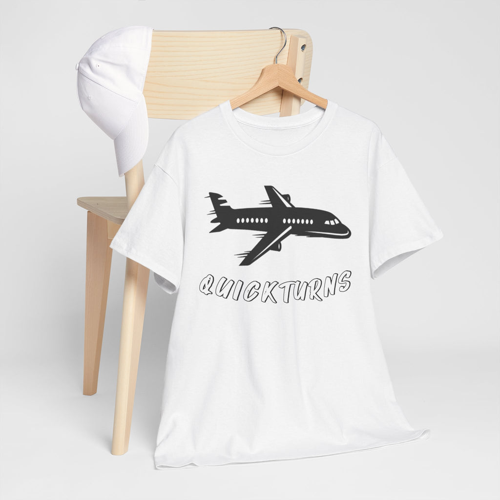 ZOOMIES. QUICKTURN. AVIATION. T-SHIRT. PILOTS. GIFT