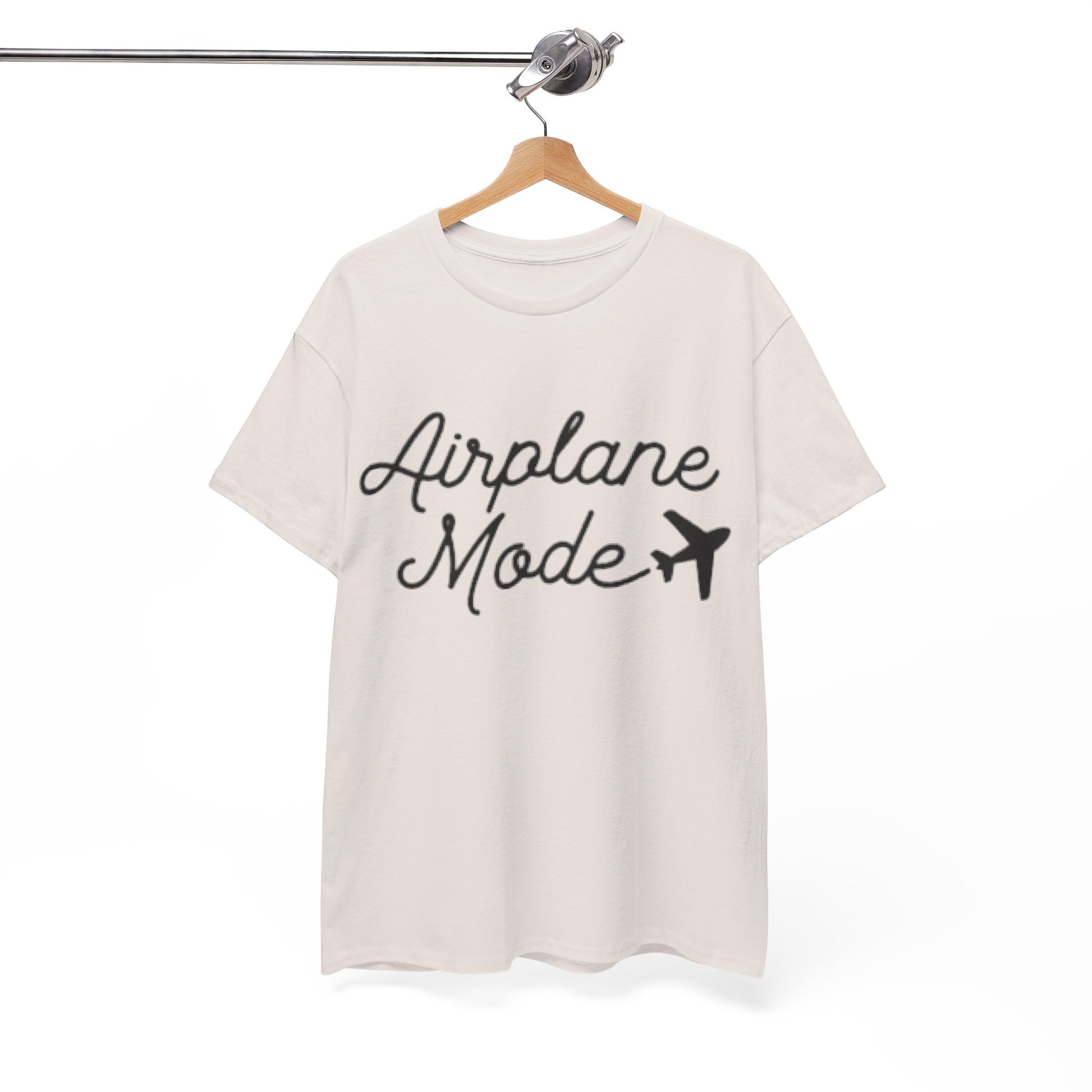 Airplane Mode Aviation Graphic Tee. gift for pilots. flight attendant. aviation lovers.