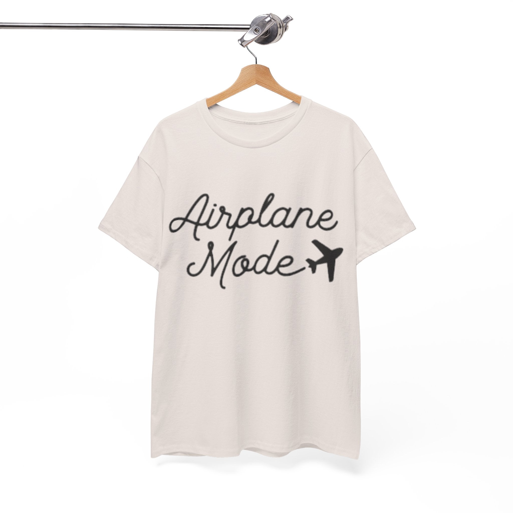 Airplane Mode Aviation Graphic Tee. gift for pilots. flight attendant. aviation lovers.
