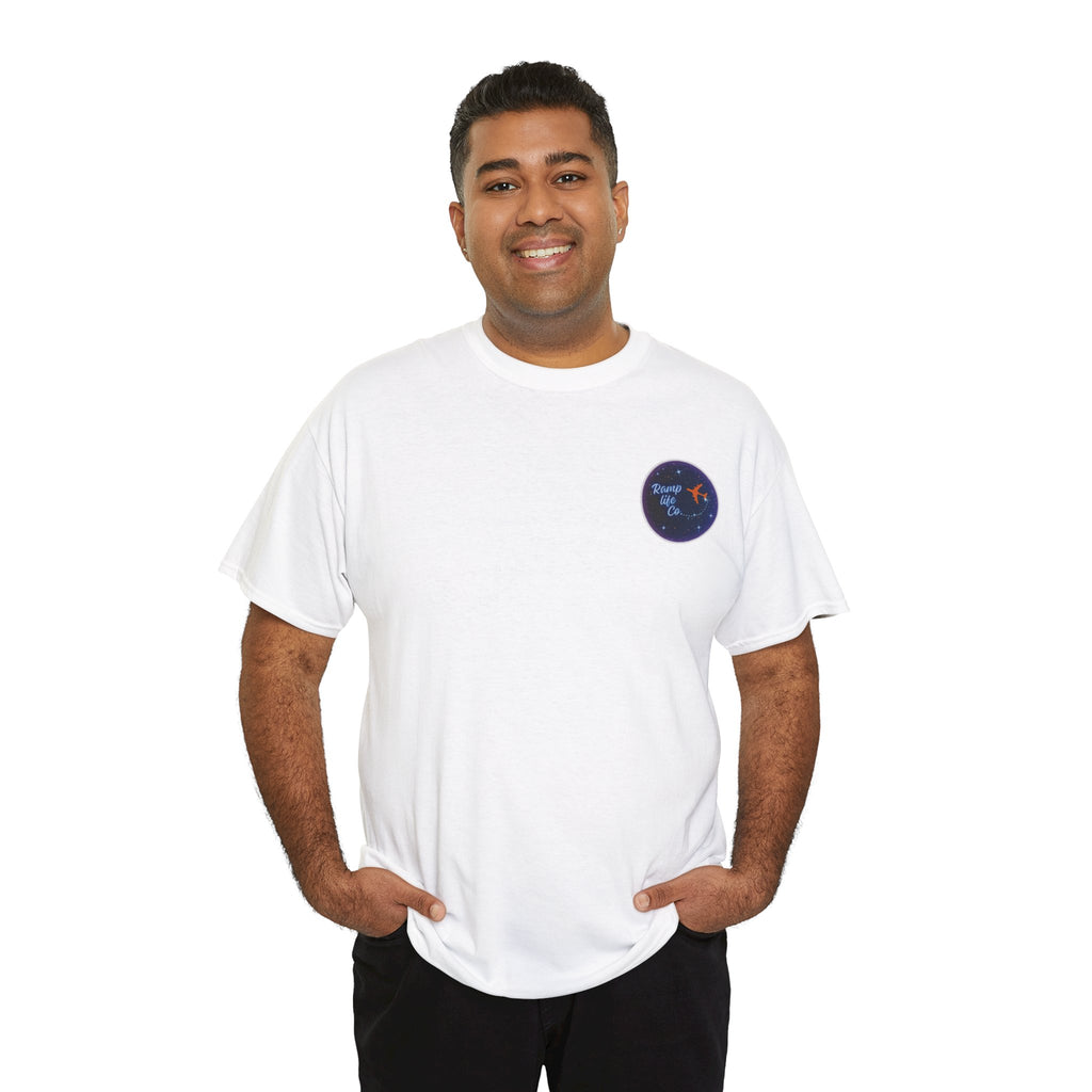 Ramp Life CO. Tee. aviation. gift. pilot. planes. graphic tee. t-shirt