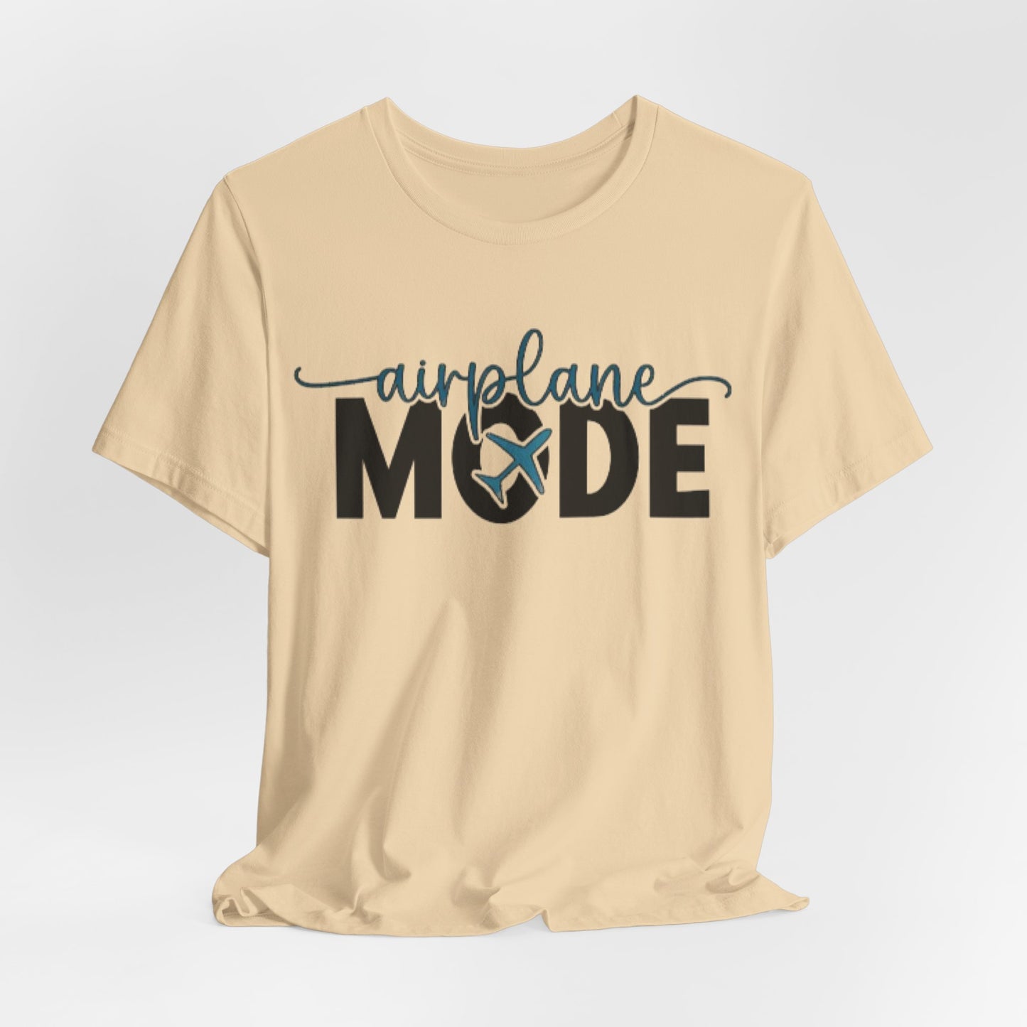 Airplane Mode Aviation Tee. gift for pilots. aviation lovers