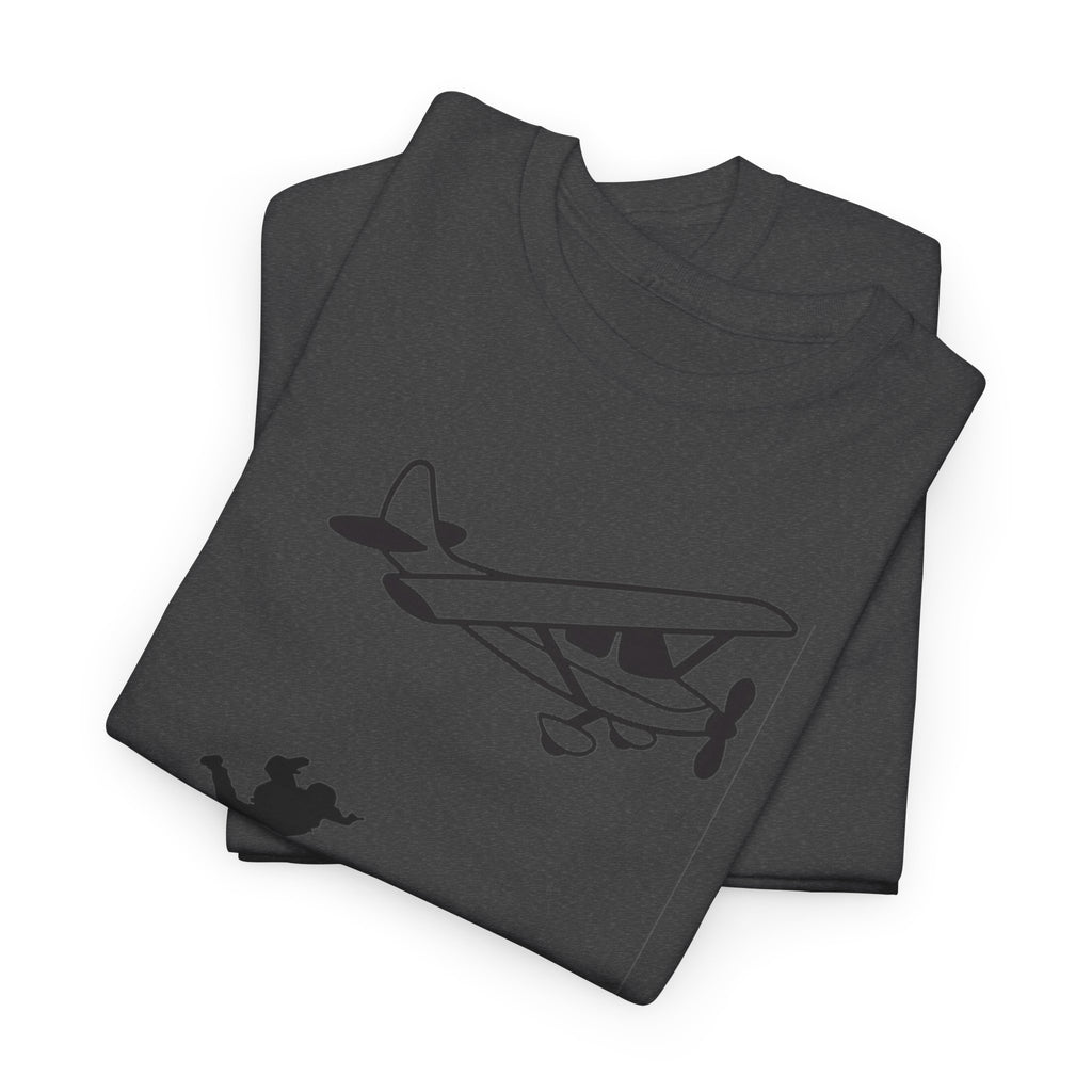 SKYDIVING. aviation. t-shirt. pilots. adrenaline. gifts