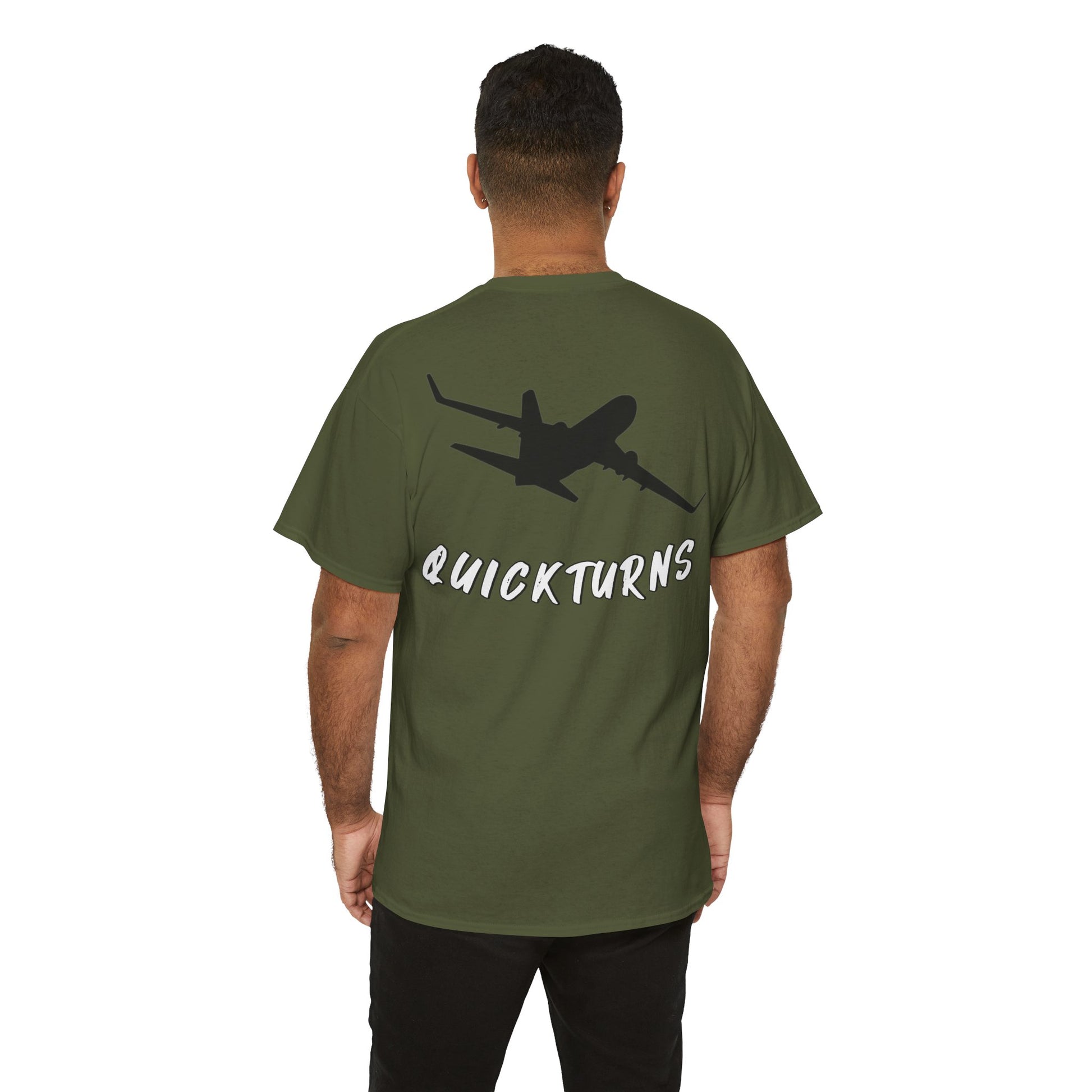 TAKE OFF. QUICKTURN. AVIATION. T-SHIRT. PILOTS. GIFT