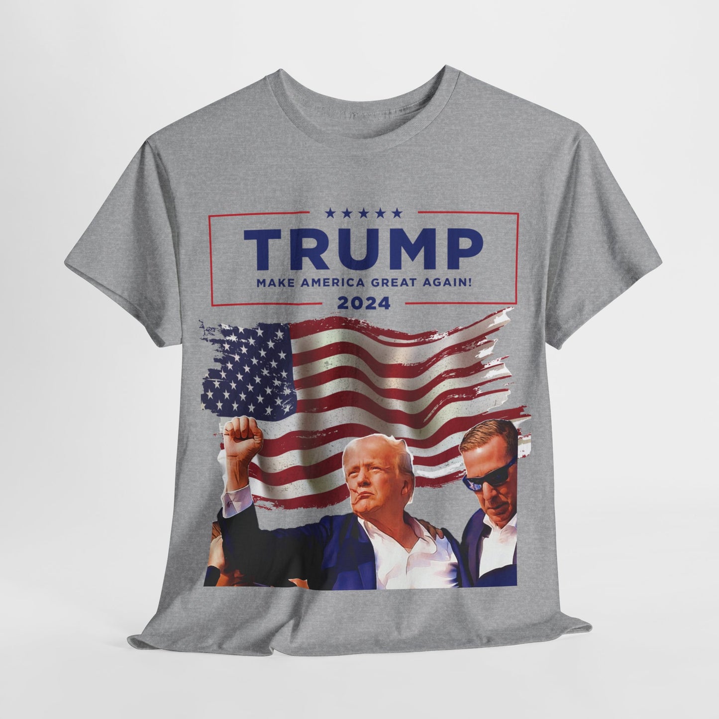 TRUMP Survival 2024 graphic tee. trump 2024. political humor. politics. gifts for him. gifts for patriots.