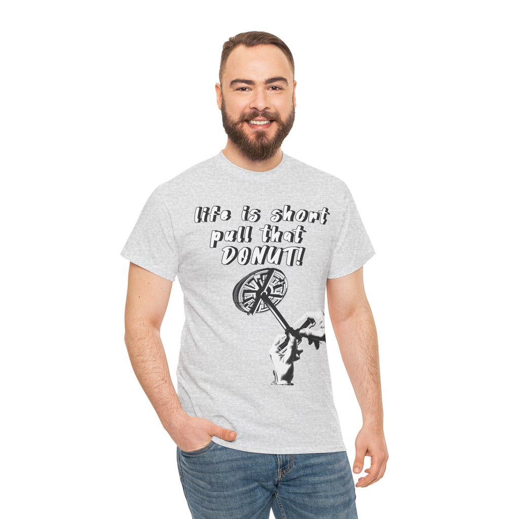 DONUT T-shirt. line service. pilots. gift. funny. joke. aviation. travel. work.