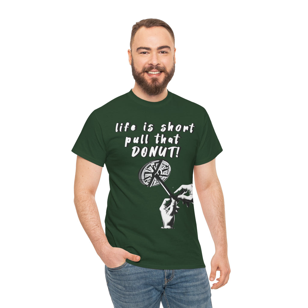 DONUT T-shirt. line service. pilots. gift. funny. joke. aviation. travel. work.