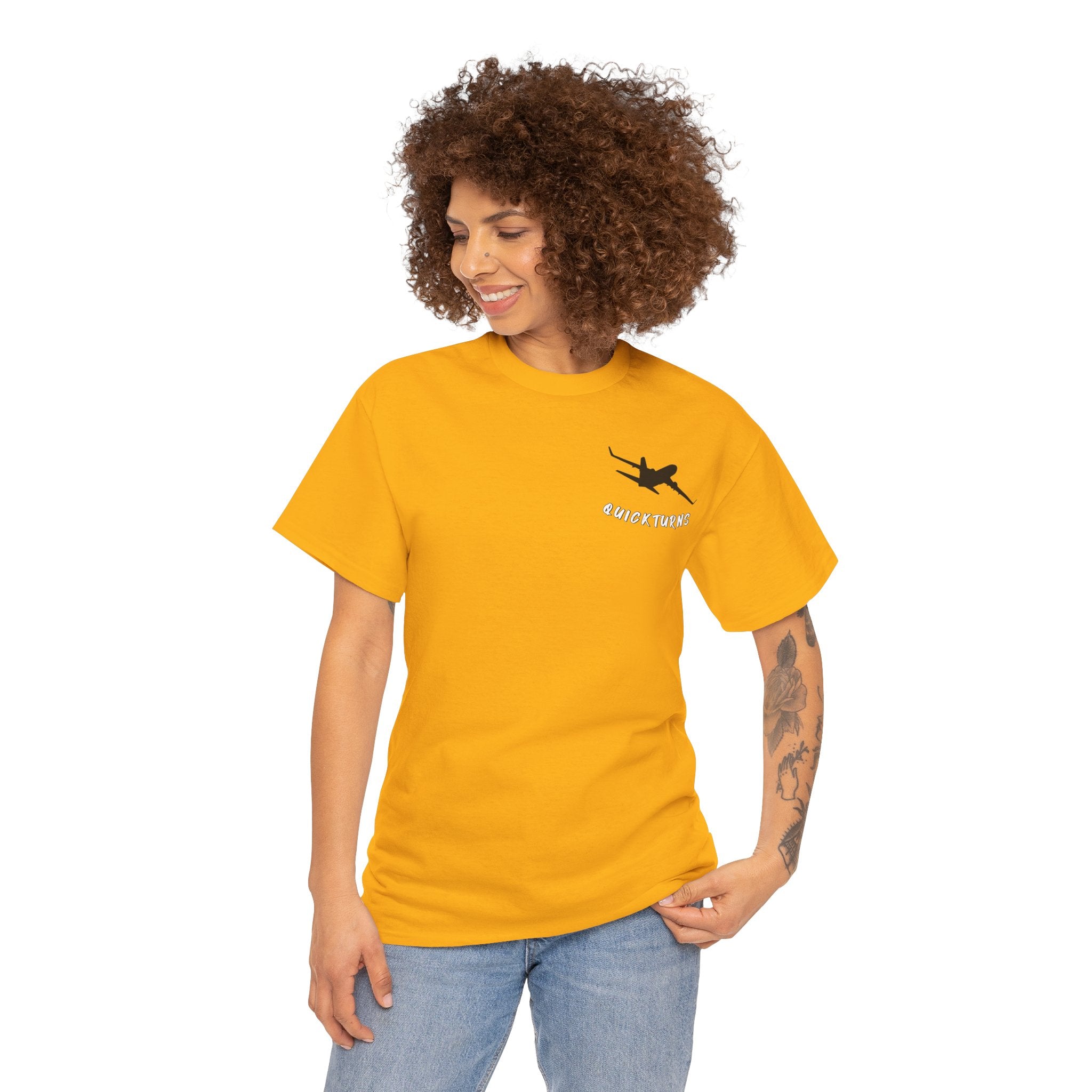 TAKE OFF. QUICKTURN. AVIATION. T-SHIRT. PILOTS. GIFT