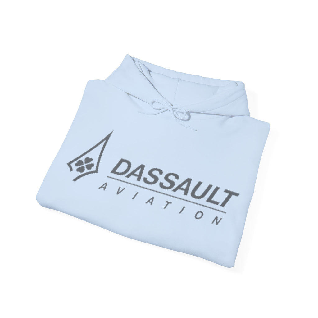 Dassault aviation hoodie. aviation. pilots hoodie. (logo)