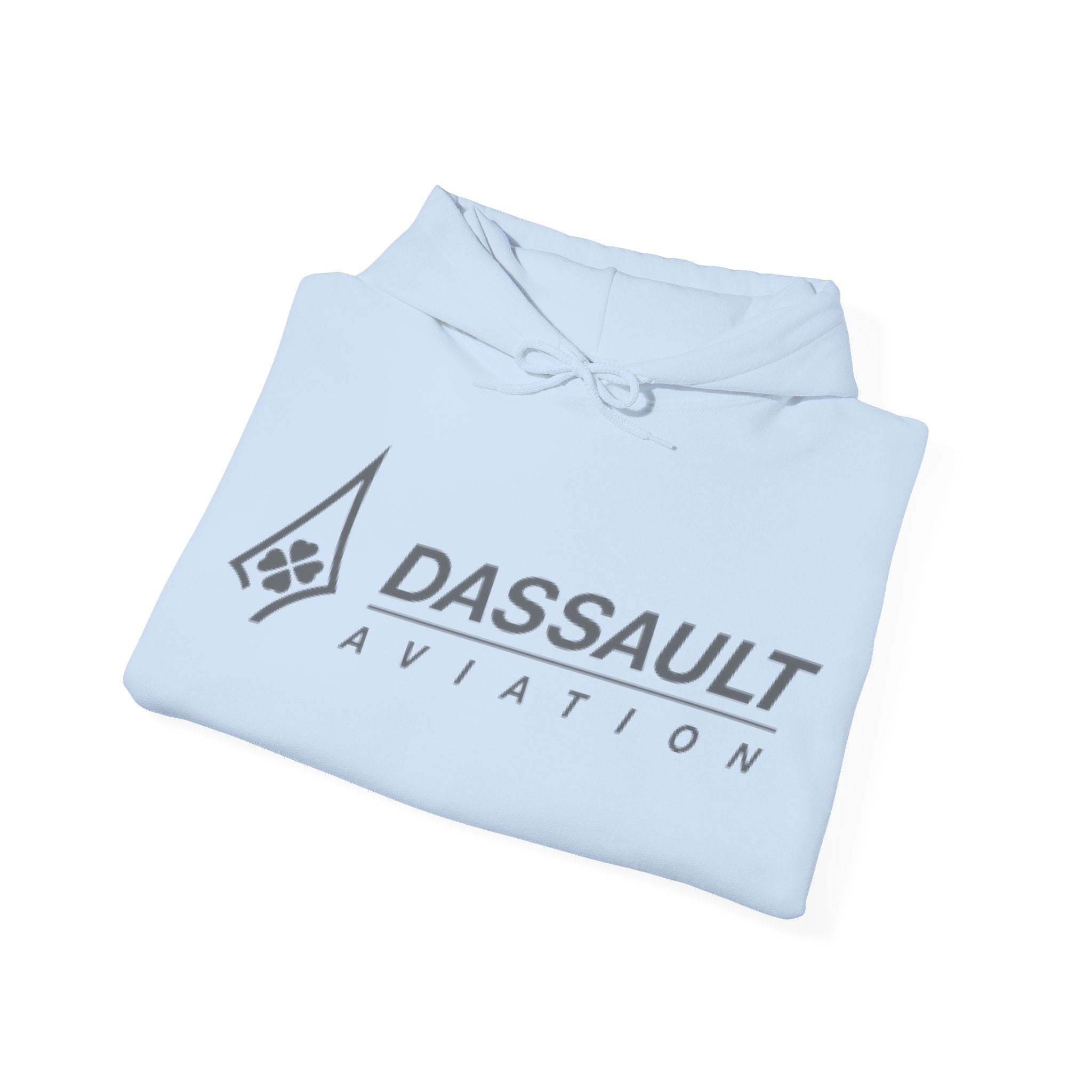 Dassault aviation hoodie. aviation. pilots hoodie. (logo)