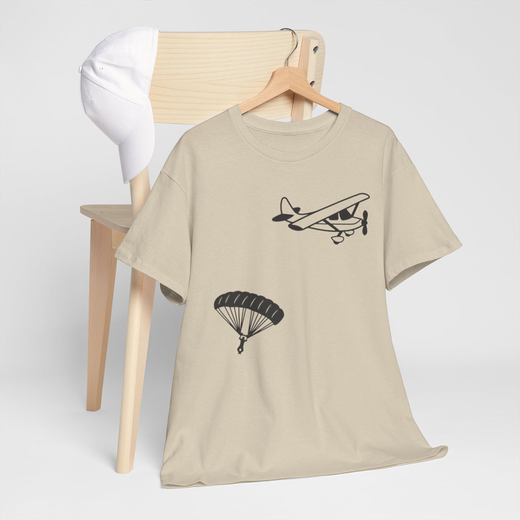 skydiving. aviation. t-shirt. planes. adrenaline. gifts.