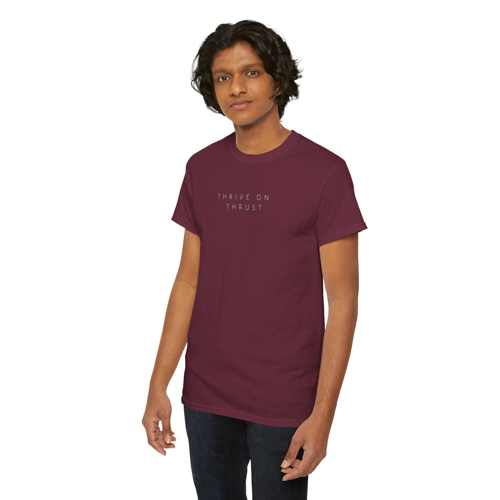 Thrive on Thrust. T-shirt aviation. gift. pilots. jets. pilot.