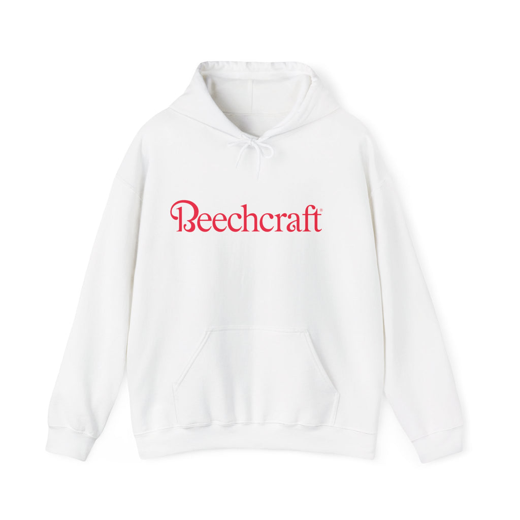 BEECHCRAFT. AVIATION HOODIE. gift for pilots. graphic design. (logo)
