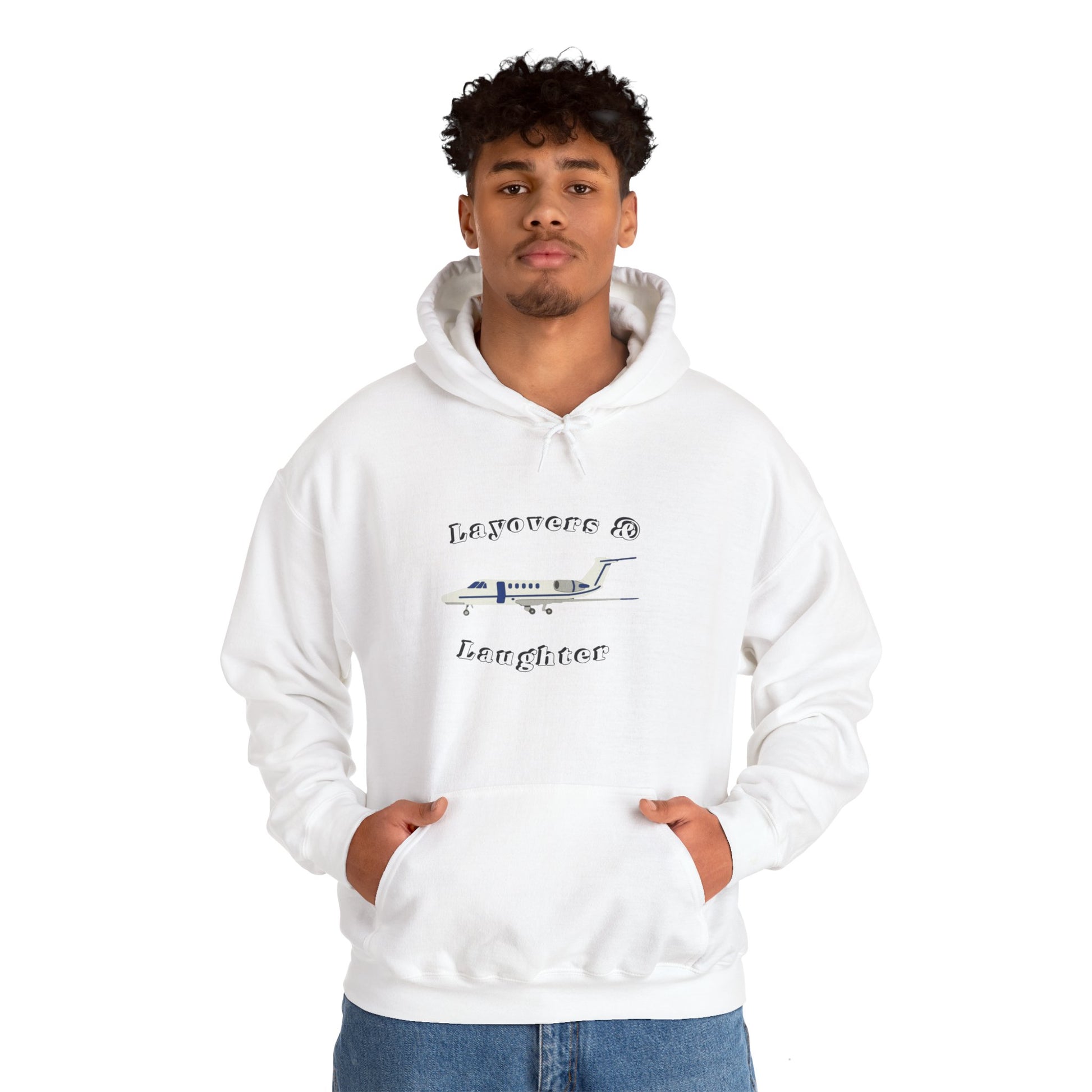 Hoodie for Pilots, layovers & laughter, gifts for pilots, travel, aviation gifts, aviation, planes