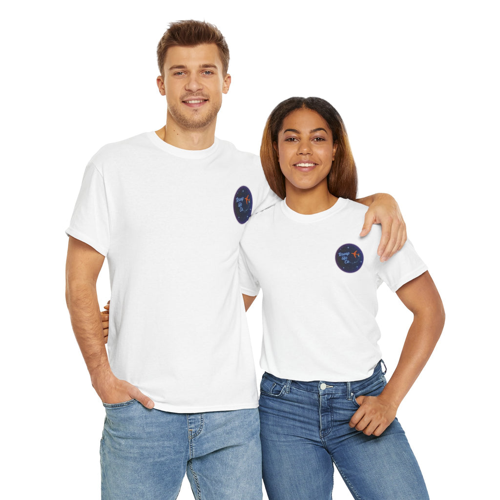 Ramp Life CO. Tee. aviation. gift. pilot. planes. graphic tee. t-shirt