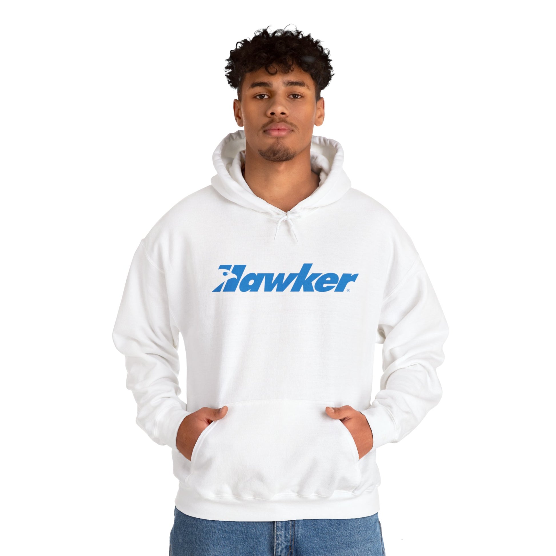 HAWKER AVIATION. HOODIE. gifts for pilots. aviation t-shirt. aviation hoodie. (logo)