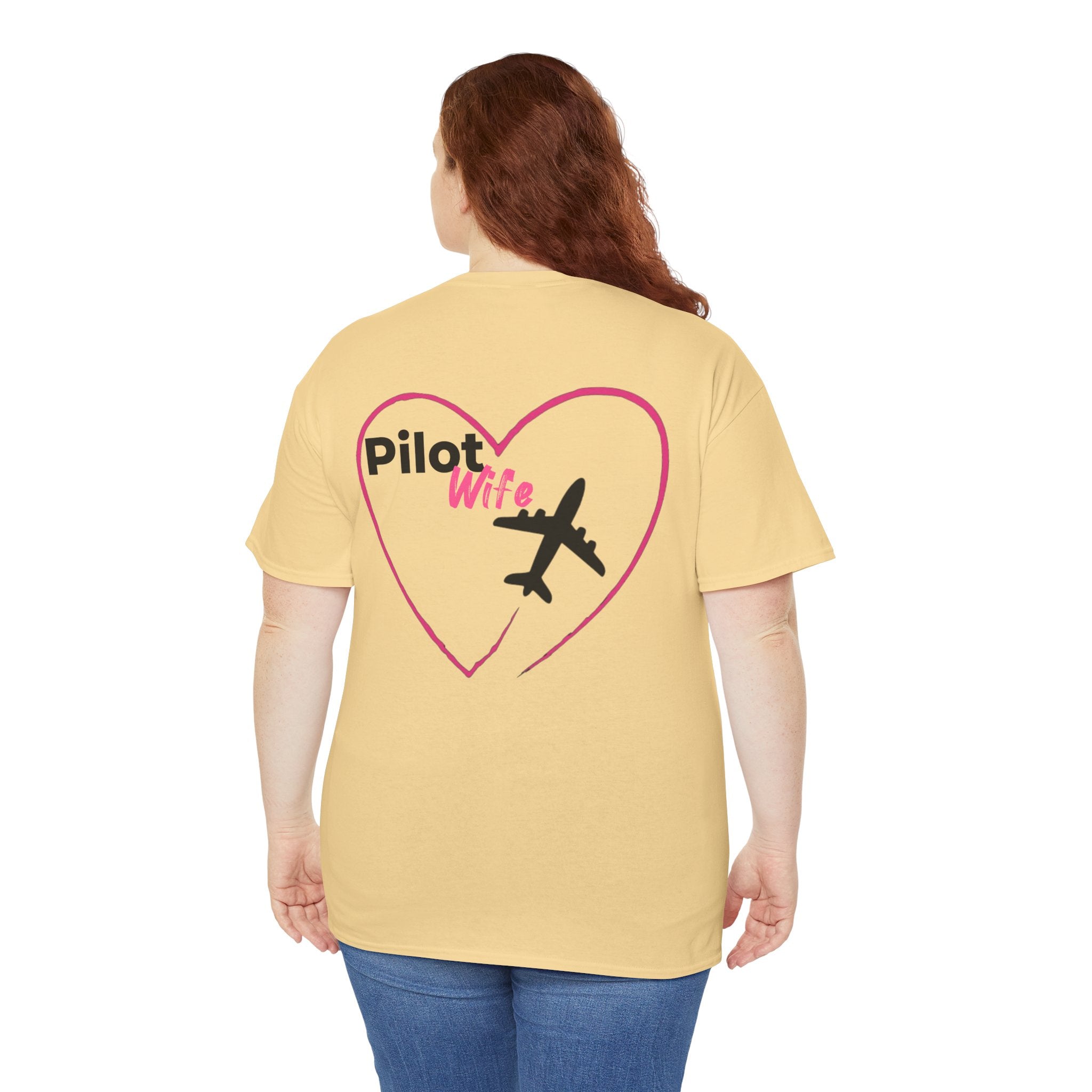 Pilot Wife t-shirt. pilots. gifts. for her. aviation. planes. pilot. anniversary.