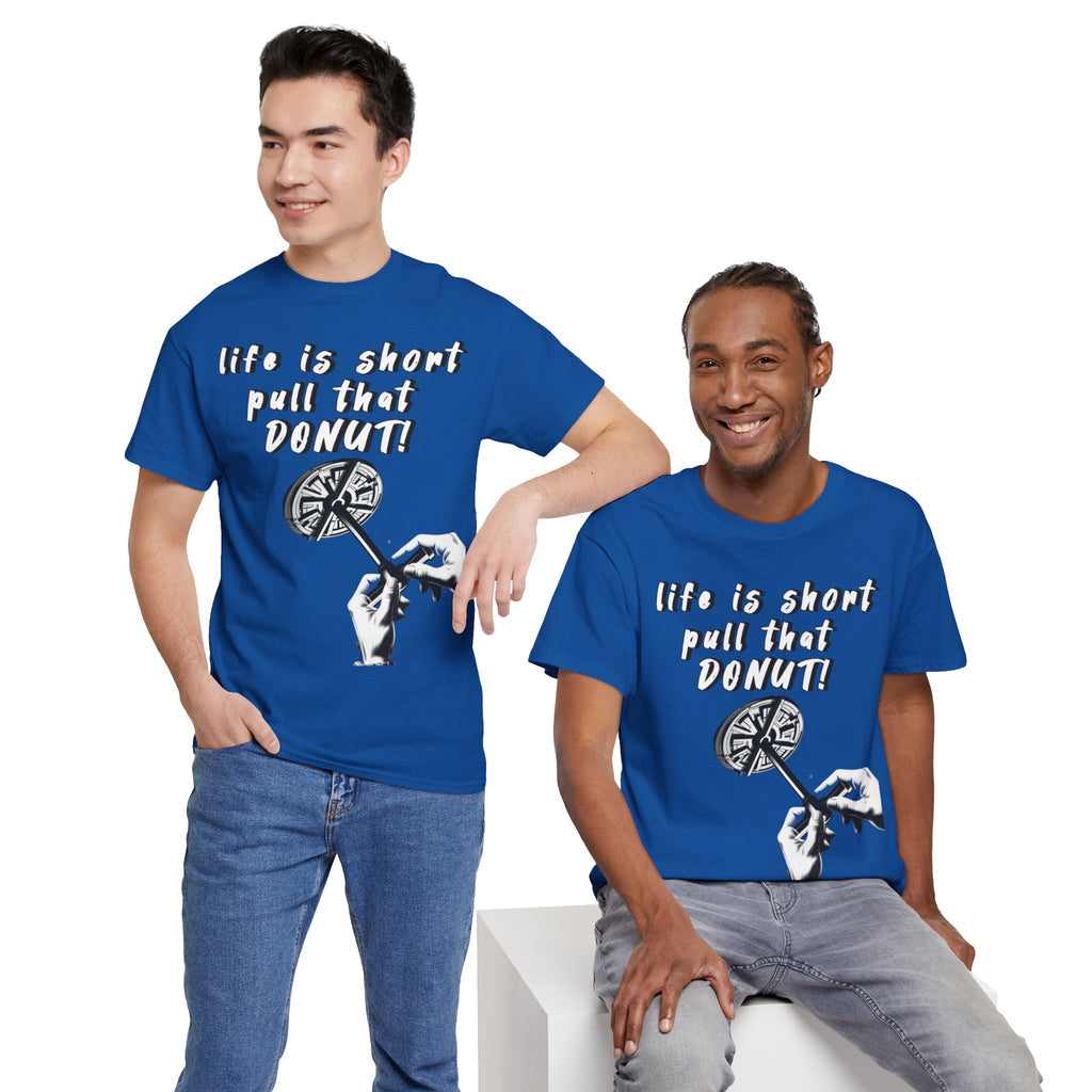 DONUT T-shirt. line service. pilots. gift. funny. joke. aviation. travel. work.
