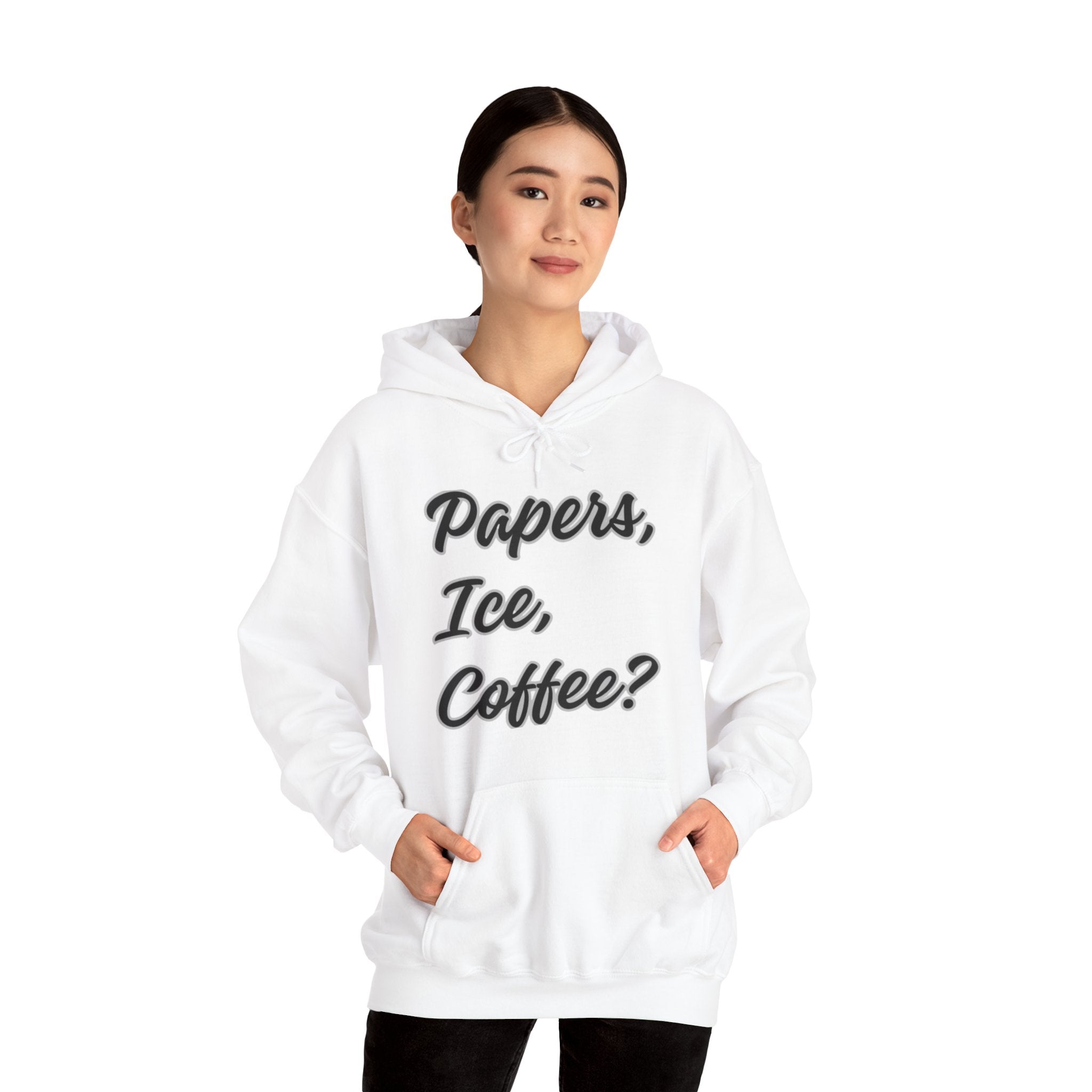 P.I.C Tee. Papers Ice Coffee?