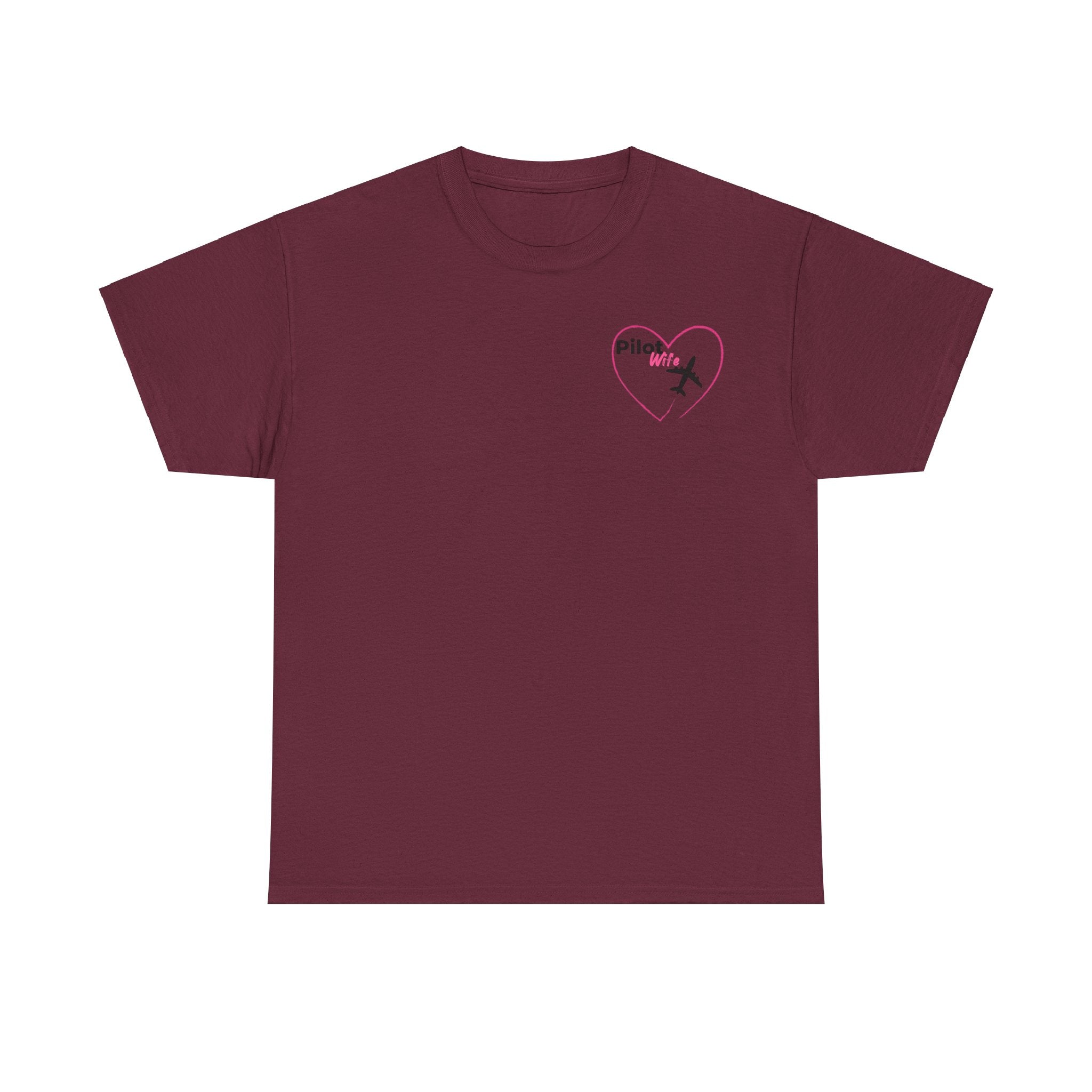 Pilot Wife t-shirt. pilots. gifts. for her. aviation. planes. pilot. anniversary.