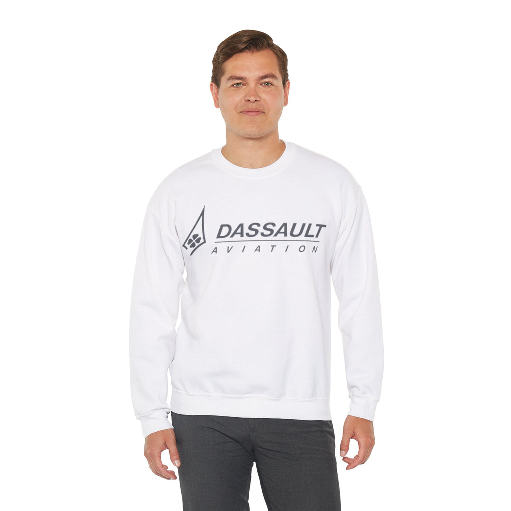 Dassault Aviation Crewneck Sweatshirt (logo)