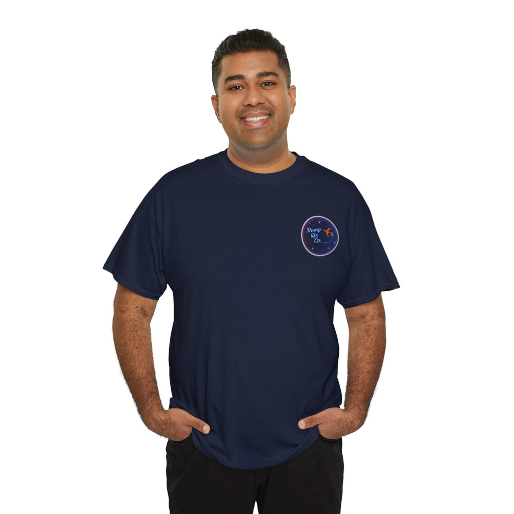 Ramp Life CO. Tee. aviation. gift. pilot. planes. graphic tee. t-shirt