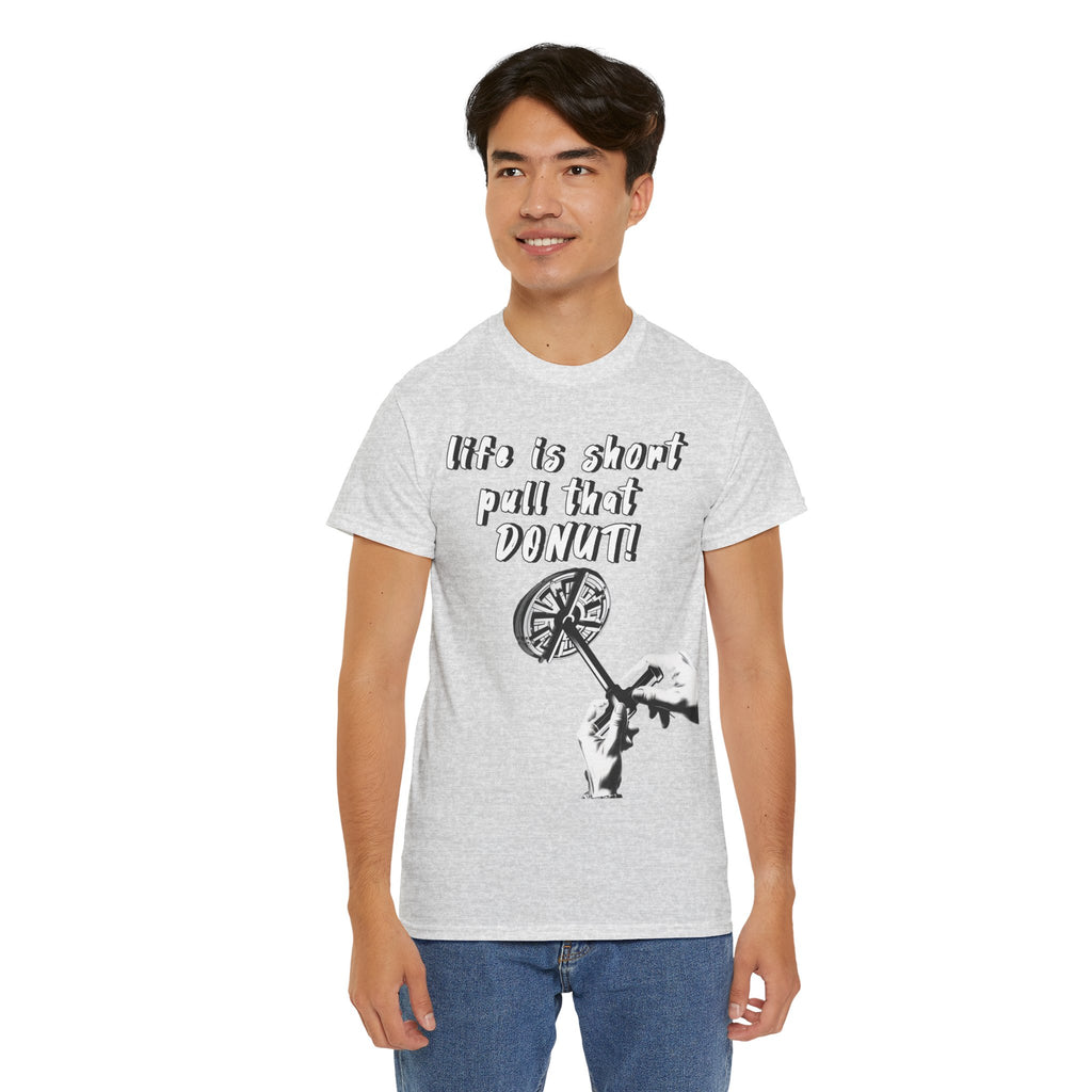 DONUT T-shirt. line service. pilots. gift. funny. joke. aviation. travel. work.