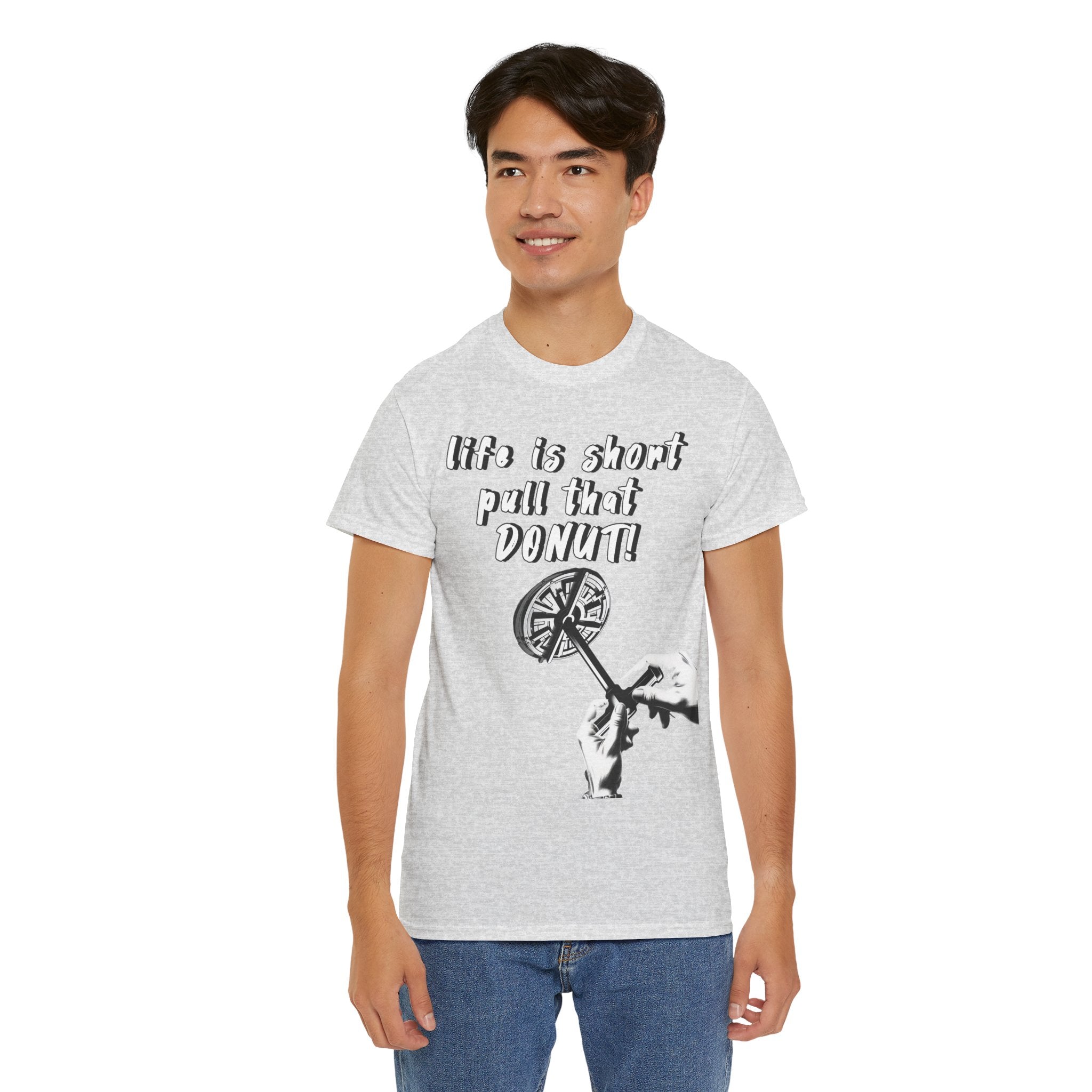 DONUT T-shirt. line service. pilots. gift. funny. joke. aviation. travel. work.