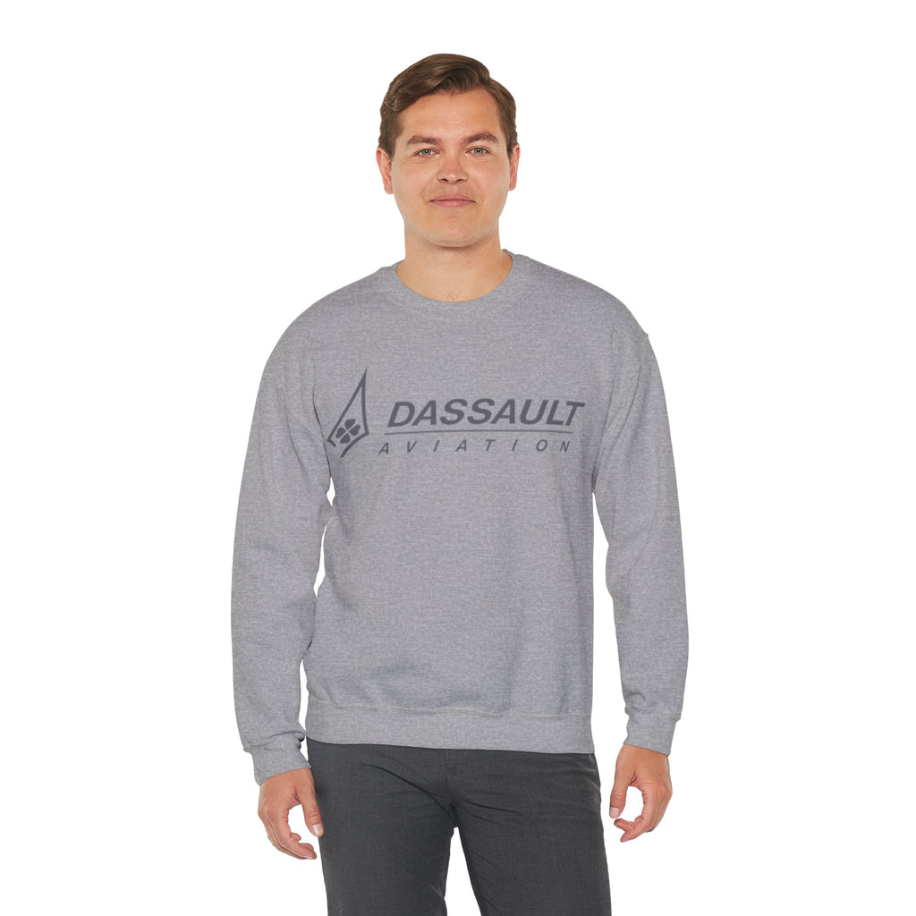Dassault Aviation Crewneck Sweatshirt (logo)