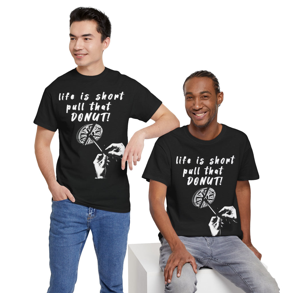 DONUT T-shirt. line service. pilots. gift. funny. joke. aviation. travel. work.