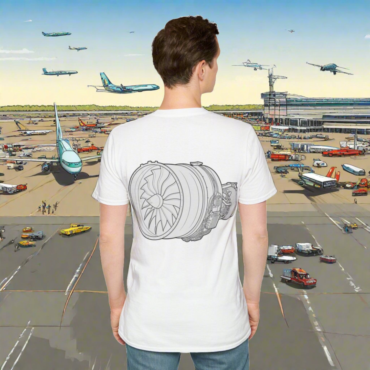 AVIATION GE9X Shirt. jet engine. gift for pilots. planes. turbo fan.