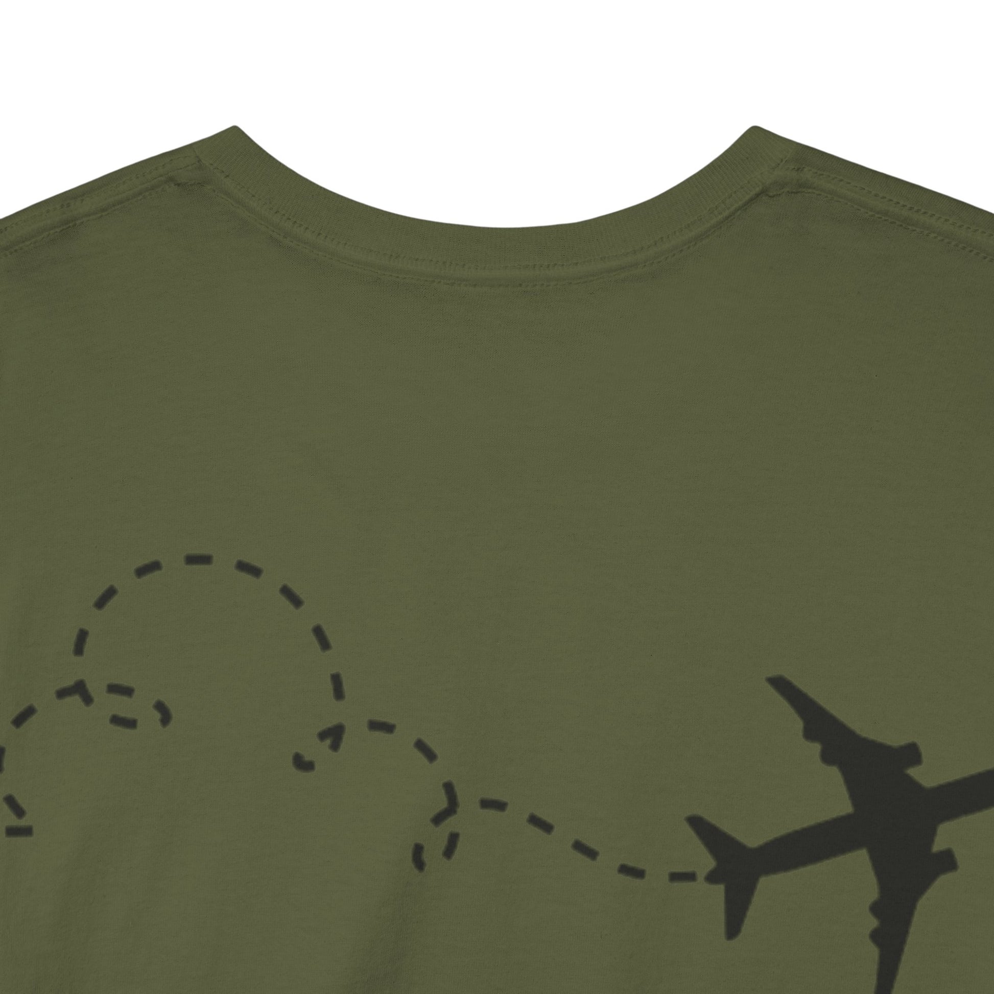 FORECAST. QUICKTURNS. aviation t-shirt. graphic tee. gifts. pilots. planes
