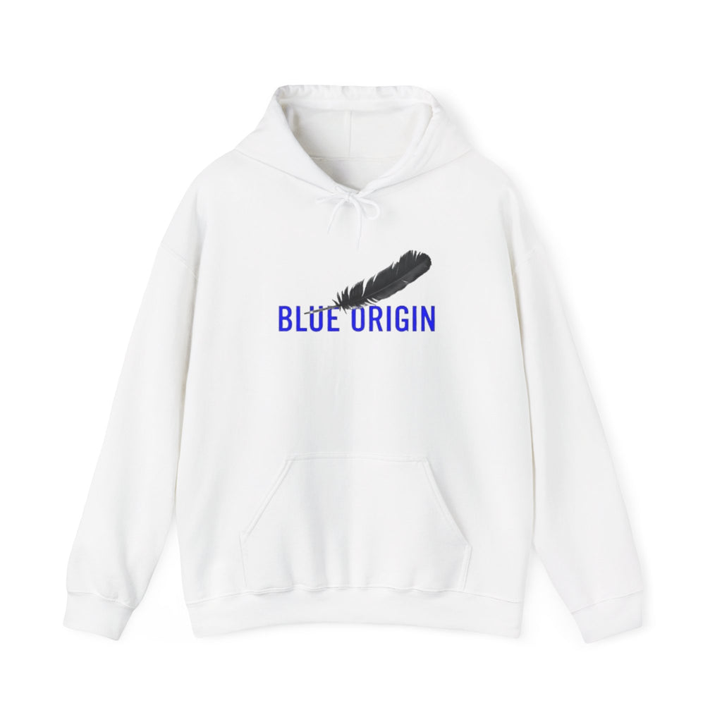 Blue Origin Hoodie. pilots. aviation hoodie. (logo)