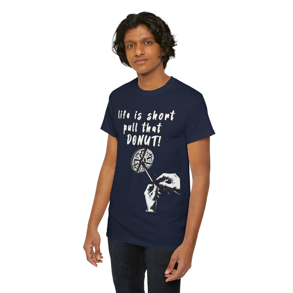 DONUT T-shirt. line service. pilots. gift. funny. joke. aviation. travel. work.