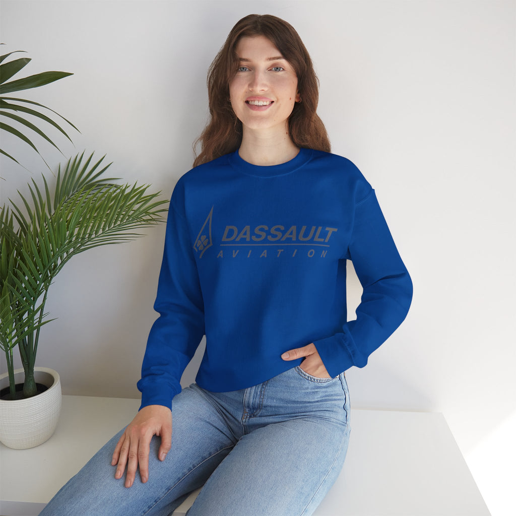Dassault Aviation Crewneck Sweatshirt (logo)