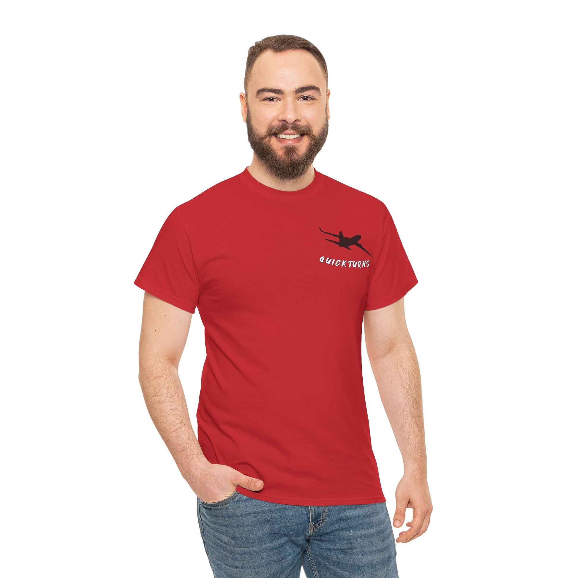 TAKE OFF. QUICKTURN. AVIATION. T-SHIRT. PILOTS. GIFT