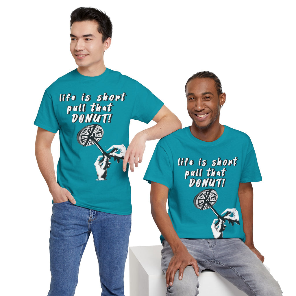 DONUT T-shirt. line service. pilots. gift. funny. joke. aviation. travel. work.