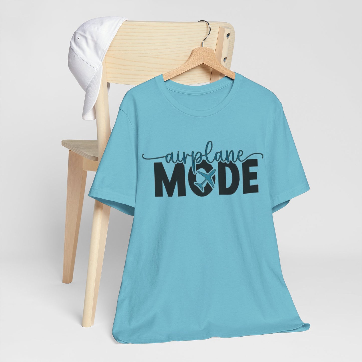 Airplane Mode Aviation Tee. gift for pilots. aviation lovers