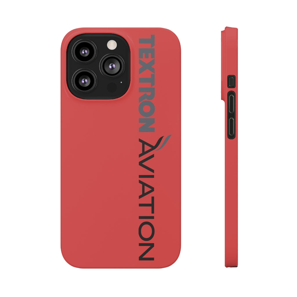 Textron Aviation iPhone case 13.14.15 pro max