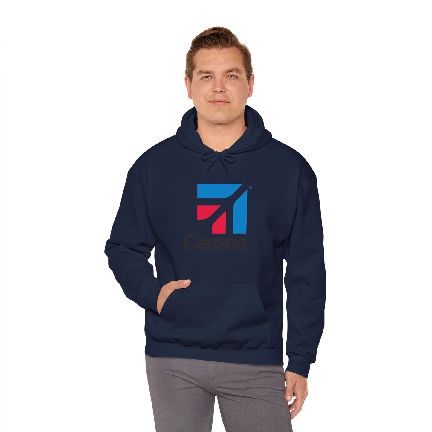 CESSNA HOODIE. aviation t-shirt. aviation hoodie. gifts for pilots. (logo)