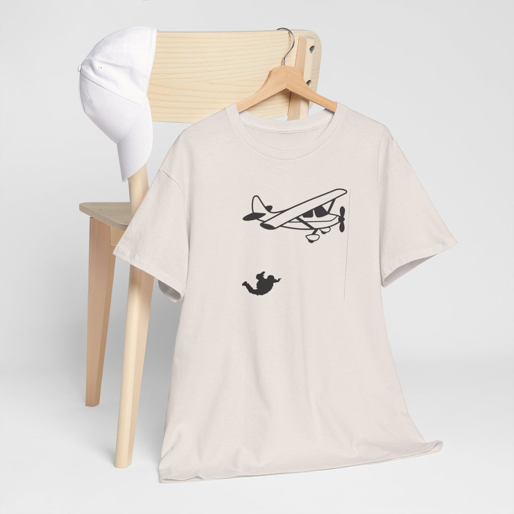 SKYDIVING. aviation. t-shirt. pilots. adrenaline. gifts