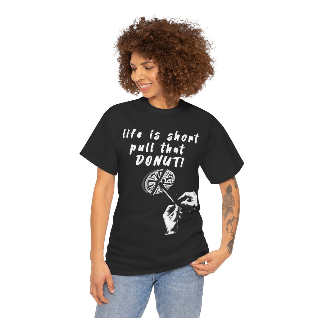 DONUT T-shirt. line service. pilots. gift. funny. joke. aviation. travel. work.